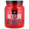 N.O.-Xplode®, Legendary Pre-Workout, Blue Raz, 2.45 lb (1.11 kg)