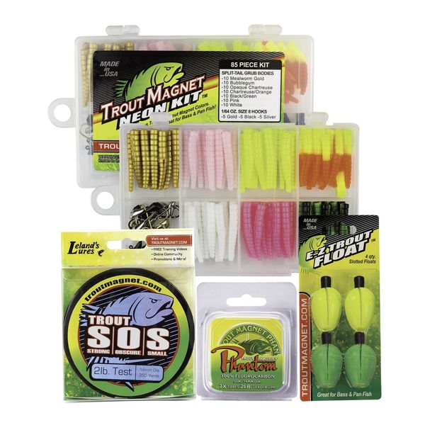 Trout Magnet Trout Magnet Ultimate Bundle, Multi-Colour, Multiple