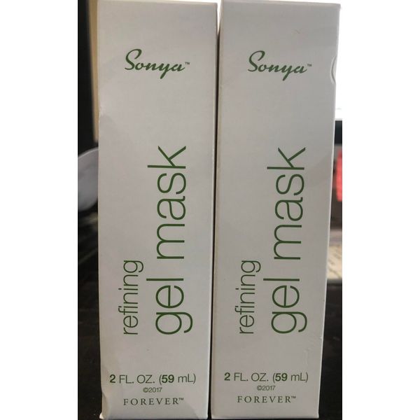 2 PACK FOREVER Sonya™ Refining Gel Mask- FREE SHIPPING