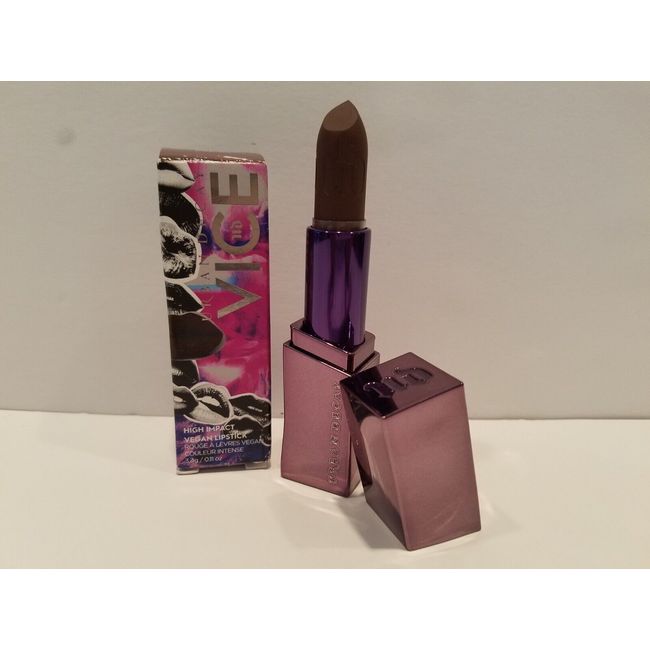 Urban Decay ~ Vice High Impact Vegan Lipstick ~ ICED AMERICANO(CREAM) ~ NIB