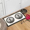 'Lighthouse And Rope' Pet Feeding Mat (PM00024028)