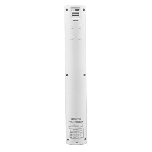 YONGNUO YN60 PRO Micro LED Mini Handheld Photography Supplement Light with Remote Control 3200-5600K and RGB Full Color