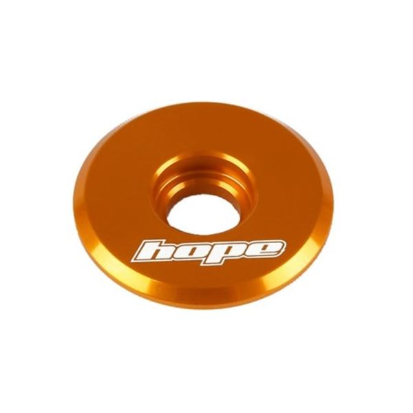 Hope Tech Cycling Stem Headset Top Cap - Bronze