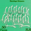50 Bandage Scissors 4.5" Nurses EMT Surgical First Aid