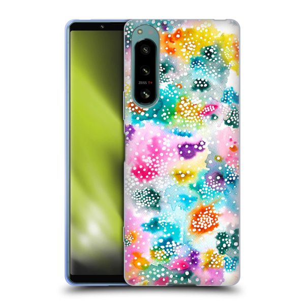 Head Case Designs Officially Licensed Ninola Experimental Surface Patterns 3 Soft Gel Case Compatible With Sony Xperia 5 IV