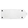 Permaplug By Masterplug ELS132W-01 Two Socket Trailing Socket, Without Plug And Cable, 13 Amp, White