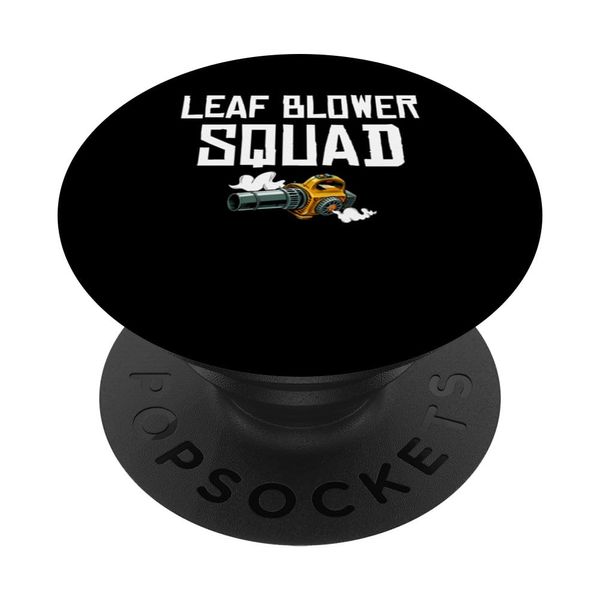 Leaf Blower Squad Laubbläser Herbst PopSockets Klebender PopGrip