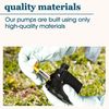 smartpond FP500 Adjustable Flow Fountain & Water Feature Pump, 500GPH