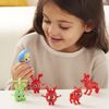 Morphle Multi Figure Pack, preschool scaled figures, imaginative play, moonbug, gift for 2-5 year old , Red