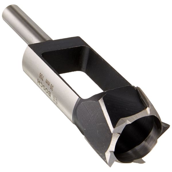 Bosch 2608585747 Plug Cutter, 30mm x 140mm, Black/Silver