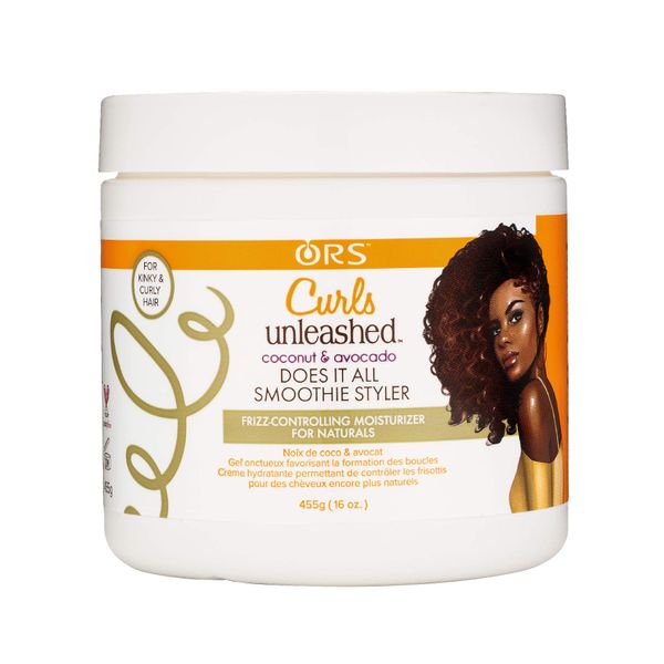 ORS Curls Unleashed Coconut & Avocado Curl Smoothie 453 g / 16 oz