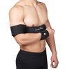 Wonder Care-Left Right Shoulder Immobilizer Arm Sling Elastic Brace for Clavicle Collar Bone Dislocation Subluxation Shoulder stabilizer Compression Brace After Rotator Cuff Surgery - Black-Size 3