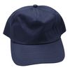 Adult Plain Baseball Cap with Adjustable Strap (L/XL (60 cm)) (Red)