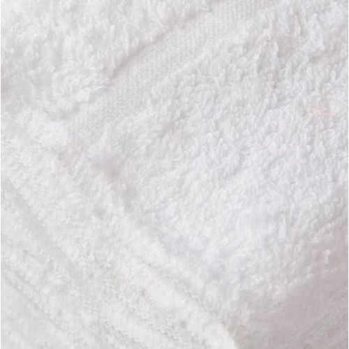 Member Mark Commercial Hospitality Towels Good for Hotels, spas and Residential use (White, washcloth Set), 12 inch x 12 inch