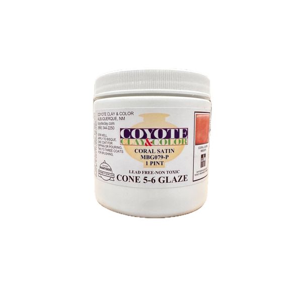 Coyote Glaze - MBG079 - Coral Satin