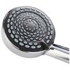 Aqualisa 901506 Harmony Handset/Shower Head, Chrome, Grey