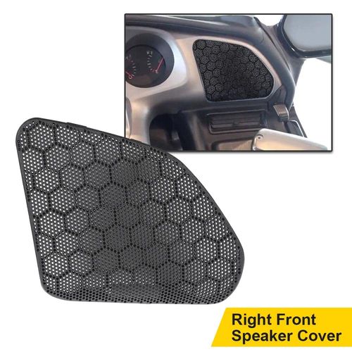 CHEDA Black Front Speaker Cover Compatible with 2001 2002 2003 2004 2005 Honda GL1800/A Goldwing Right Side 1pc