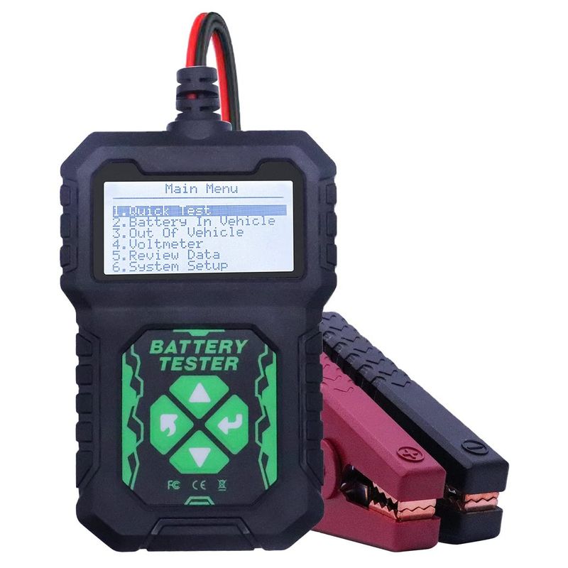 CARTMAN 12V Car Battery Tester, 100-2000 CCA Load Tester Automotive