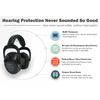 Pro Ears Pro Tac SC ​Gold Ear Muffs, Military Grade Electronic Hearing Protection & Amplification, DLSC Tech, Made in USA