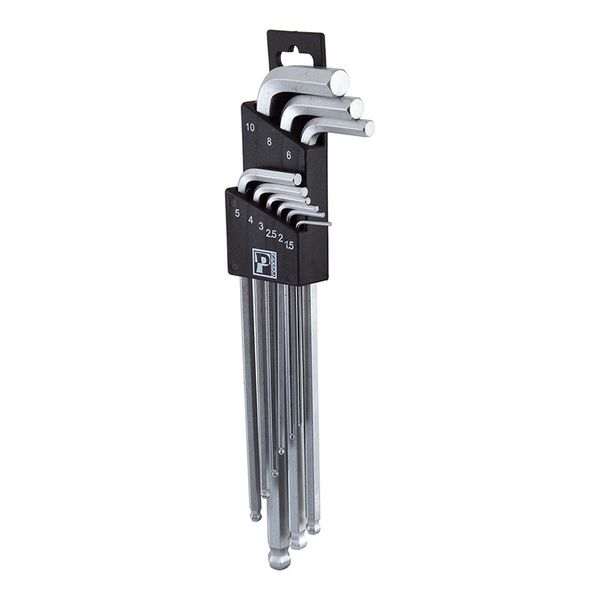 Pedros L-Handle Hex Tool Allen Wrench Pedros L-9pc Set