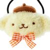 Sanrio 484563 Pom Pom Pudding Face Shaped Ponytail Holder