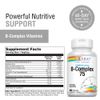 Solaray Vitamin B-Complex 75mg | 100 CT