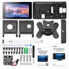 OSOYOO PiStudio Case with 7" IPS DSI V4.0 Touchscreen: Comprehensive Touchscreen Solution for Raspberry Pi Project