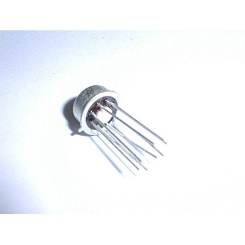 NTE877 IC Dual Low Power Op Amp 8 Lead Metal Can Bulk Packaging (1 Piece)