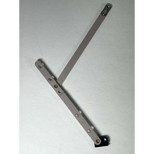 NEW ROTO HARDWARE 14" WINDOW HINGE ARM ASSY HG06 Right Hand Powder Coated Beige