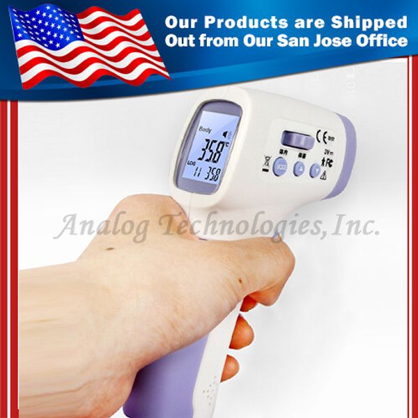 DT-8806S Infrared Forehead Thermometer for Body/Object Temperature US SHIP