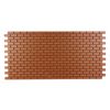 Dollhouse Miniature Brickmaster Common Joint Brick Sheet by Houseworks