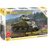 Zvezda M4A2 Sherman 1:72 Scale Model Kit