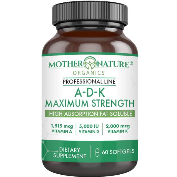 ADK Evail™ - Advanced Fat-Soluble Vitamin Supplement