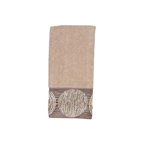 Avanti Linens - 3pc Towel Set, Soft & Absorbent Cotton Towels (Galaxy Collection, Linen)