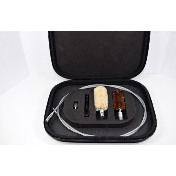12 ga Shotgun Universal Pull Through Cleaning Kit W/Free Carrying Case