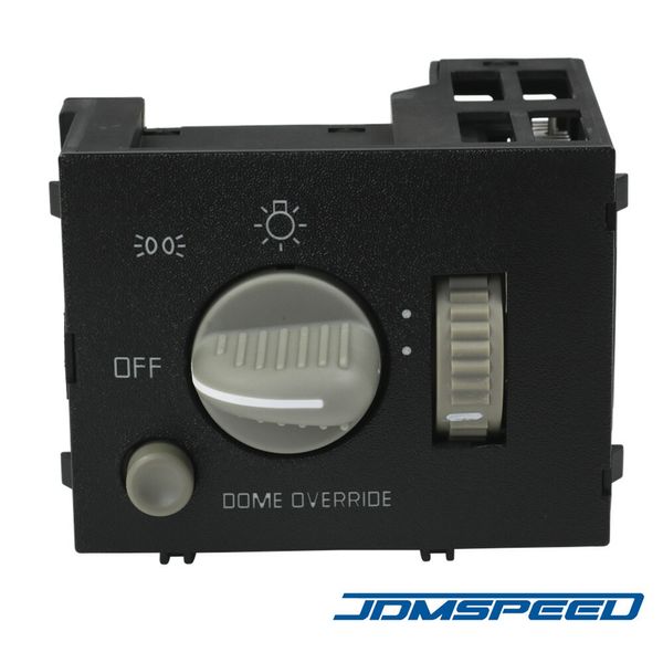 Headlight Park Light Dimmer Switch for Chevy C1500 C2500 C3500 DS876 15013005