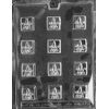 Home Chocolate Factory Fleur-De-Lis Chocolate Mould