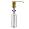 Karran SD25 Soap/Lotion Dispenser in Brushed Gold