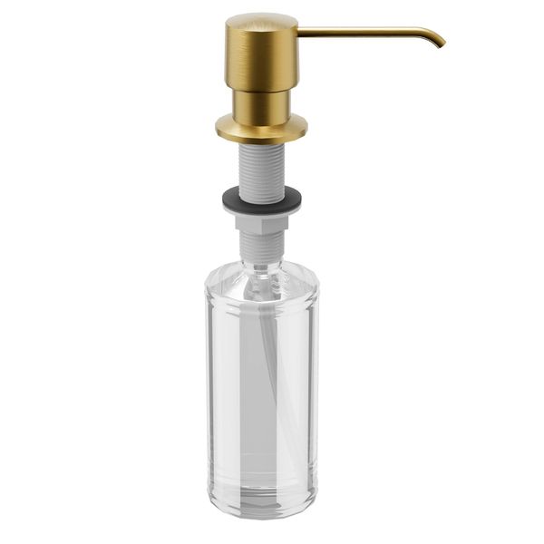 Karran SD25 Soap/Lotion Dispenser in Brushed Gold