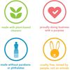 Daily Shower Cleaner Spray, Plant-Based & Biodegradable Formula, Spray and Walk 
