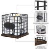 Sturdy Coffee Pod Holder Organizer 35 K-Cup Capacity Square Grid Design