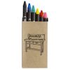 Azeeda 'Tools Workbench' Coloured Crayon Set (CY00026823)