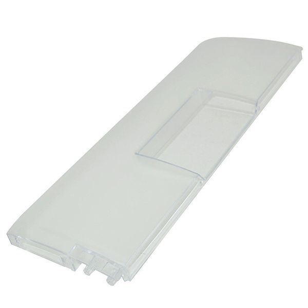 Spares2go Clear Basket Drawer Front for Belling BE814 Fridge Freezer
