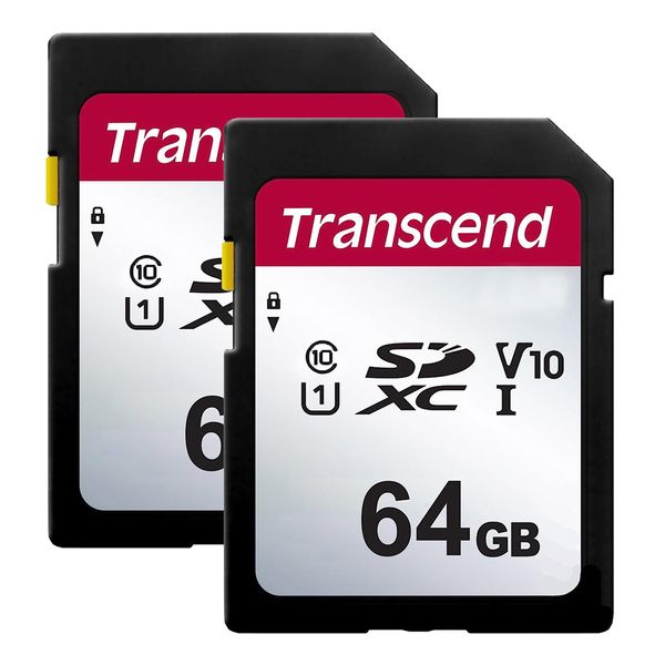 Canon Legria Mini X Camcorder Memory Card 2X 64GB Secure Digital Class 10 Extreme Capacity (SDXC) Memory Card (2 Pack)