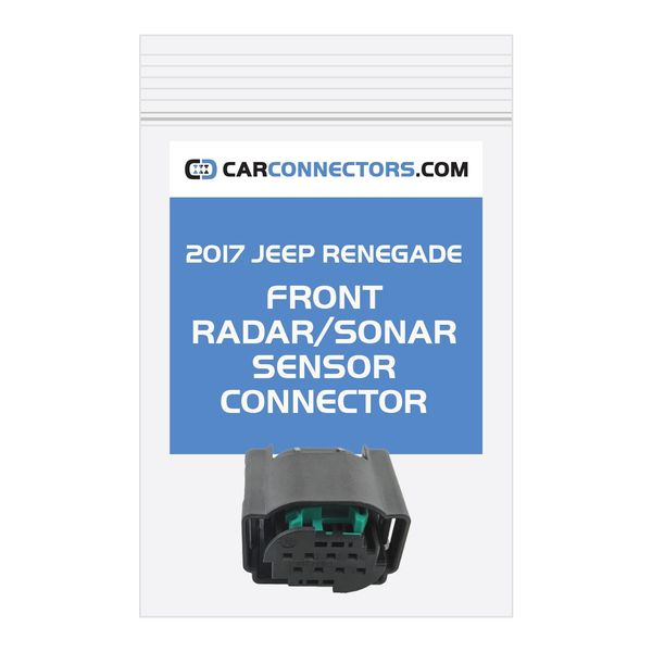 Front Radar Sonar Sensor Connector for 2017 Jeep Renegade
