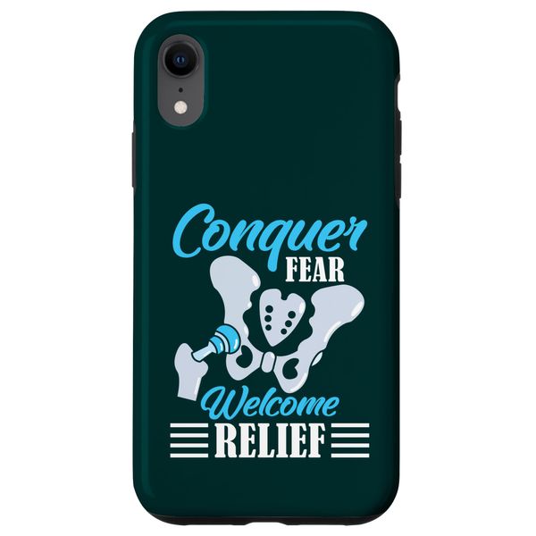 iPhone XR Hip Replacement Recovery Outfits Hip Replacement Case