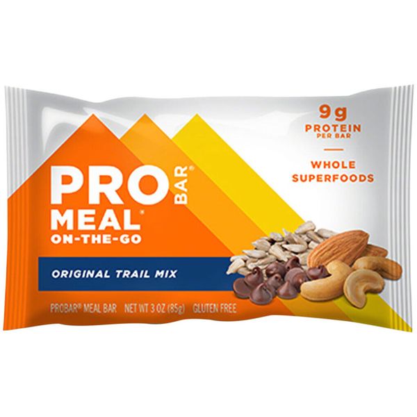 ProBar Meal Bar Original Blend Box of 12 Certified Organic and 100% Vegan