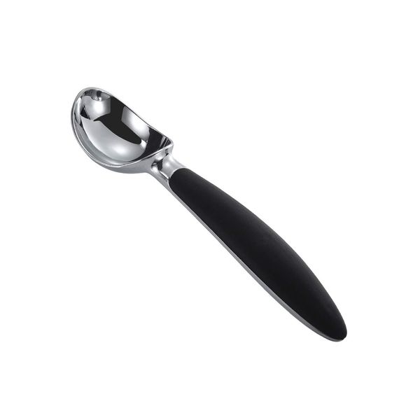Ice Cream Disher, Ice Cream Spoon, Stainless Steel, Convenient to Clean, Suitable for Kitchen and Restaurants, Durable