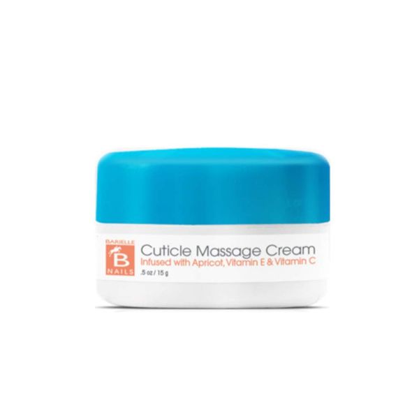 BARIELLE Cuticle Massage Cream .5 ounce (3-Pack)