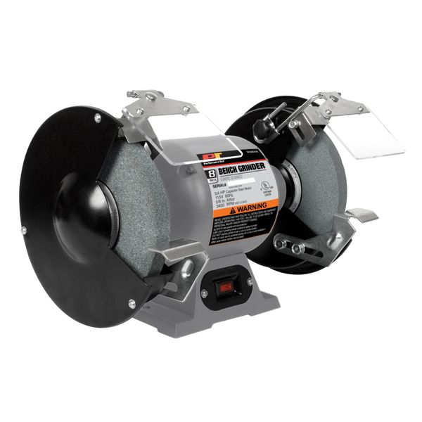 Performance Tool W50058 3/4 HP Motor 8-Inch Bench Grinder